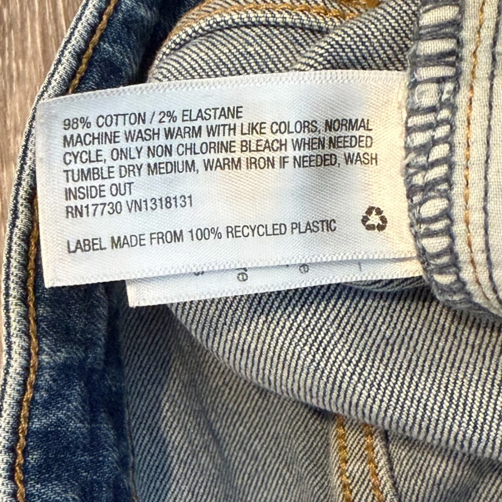 Universal Thread High Rise Straight Jeans - Picture 13 of 15